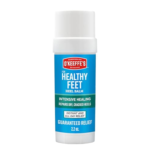 O'Keeffe's Healthy Feet Intensive Healing Balm Stick for Cracked Heels, 2.2 oz