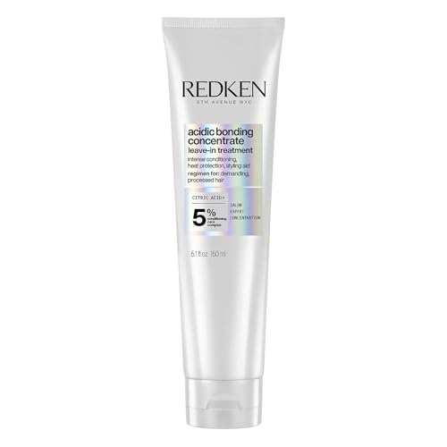 Redken Acidic Bonding Leave-In Conditioner for Damaged Hair - Strengthens & Smooths