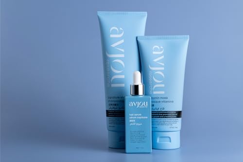 Avjou Signature Hair Care Bundle - Shampoo, Mask & Serum