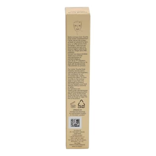 Yves Saint Radiant Touch/Touche Eclat #2 Luminous Ivory (Beige), 0.1 Ounce