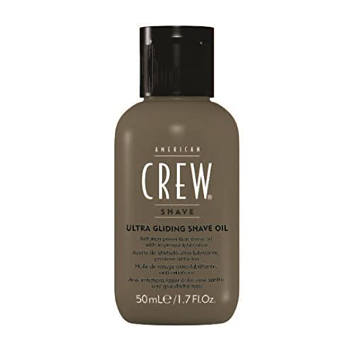 American Crew Shave Cream Oil, Ultra Gliding Shave Oil, 1.7 Fl Oz