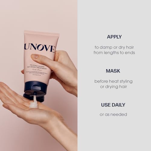 UNOVE Leave-In Hair Treatment 147ml - Heat Protectant & Frizz Control
