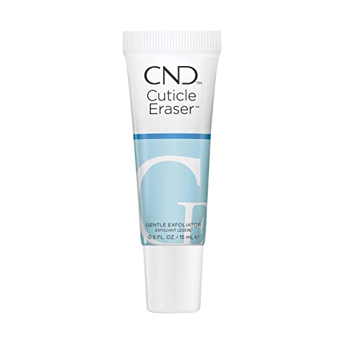 CND Cuticle Eraser Gentle AHA Exfoliator & Softening Treatment, 0.05 oz