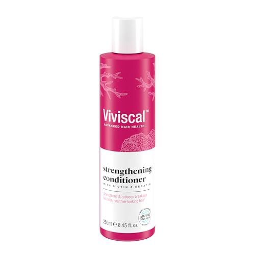Viviscal Hair Strengthening Conditioner ? Strengthens and Reduces Breakage for Fuller, Healthier Hair ? With Biotin, Keratin and Marine Extracts ? 250ml (8.45 Fl Oz)