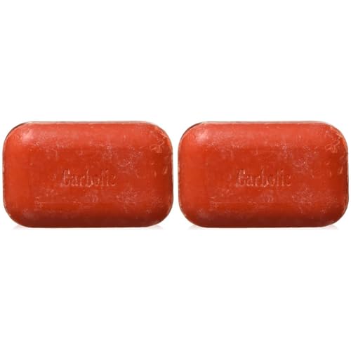 SOAP WORKS - Natural Scented Anti-Bacterial Bar Soap for Acne and Deodorant Use - Carbolic (Pack of 2)