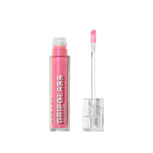 MORPHE Dripglass High Shine Lip Gloss - Semi-Sheer or Full Coverage Lip Color with Glass-Like Shine and Nonsticky Finish - Infused With Squalane & Vitamin E - Opalescent Orchid (0.13 Fl Oz)