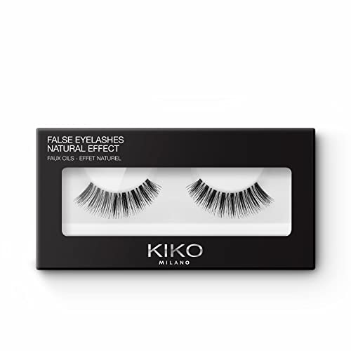 KIKO Milano Natural Effect False Eyelashes - Reusable Strip Lashes