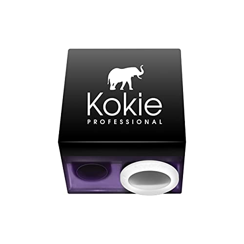 Kokie Dual Makeup Pencil Sharpener with German Steel Blades & Cleaner
