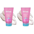 Bliss Jelly Glow Peel¢â Gentle Non-Abrasive Cleanser and Exfoliator With Fruit Enzymes - 4 Oz - Nourishes and Hydrates Skin - Clean - Vegan & Cruelty Free (Pack of 2)