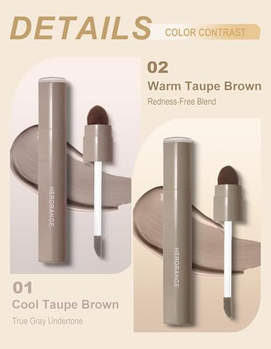 Cool Toned Liquid Contour & Highlighter Stick Duo for Fair Skin