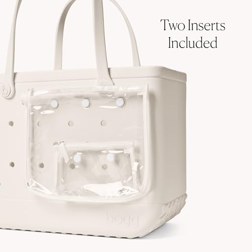 BOGG BAG Original Large Tote in Coconut with Accessories