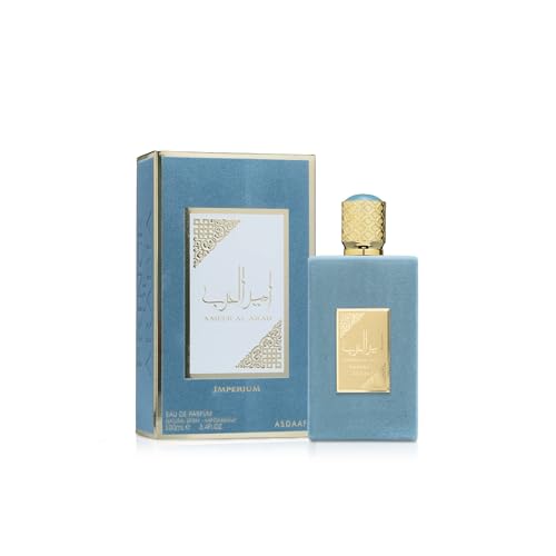 Lattafa Asdaaf Ameer Al Arab Imperium Unisex Eau de Parfum 3.4 Fl Oz Spicy Variant