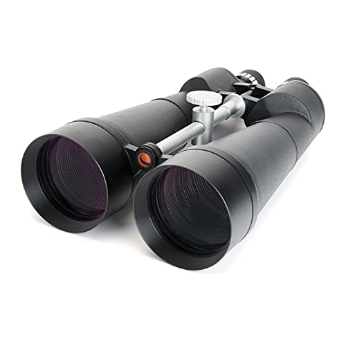 Celestron – SkyMaster 25X100 Binocular – Outdoor and Astronomy Binoculars – Powerful 25x Magnification – Giant Aperture for Long Distance Viewing – Multi-Coated Optics – Carrying Case Included