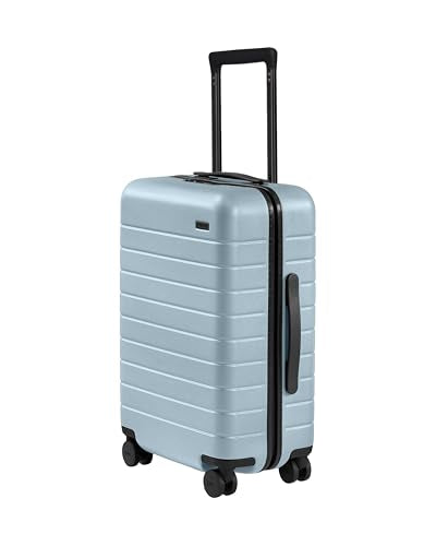 Away 22-Inch Lightweight Hardside Carry-On Luggage - Sky Blue