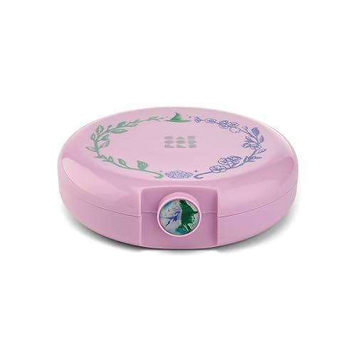 Caboodles For Good Cosmic Compact, Wicked: For Good Limited Edition, Lavender, Travel Organizer For Makeup Snap-Tight Latch For Mess-Free Travel, Compact Size, Mirror Included