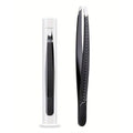 UM Supplies Slant Tweezer, Stainless Steel, High Precision Hair Removal, 1 Count