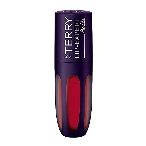 By Terry Lip-Expert Matte Liquid Lipstick, Vibrant & Kiss-Proof Lips, Highly Pigmented, Long Lasting, My Red, 0.14 fl oz