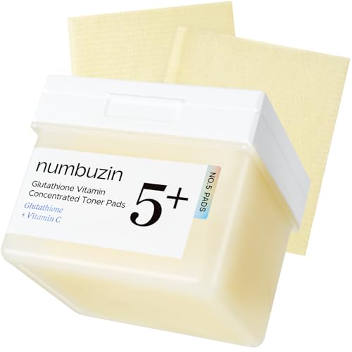 Numbuzin No.5 Vitamin Niacinamide Double-Sided Facial Pads 70ct