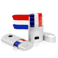 Red White Blue Face Paint Stick | Waterproof Patriotic Makeup