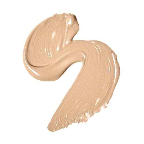 e.l.f. Hydrating Camo Concealer, Covers Blemishes & Under-Eye Circles, Full-Coverage & Delivers A Satin Finish, Vegan & Cruelty-Free, Light Ivory