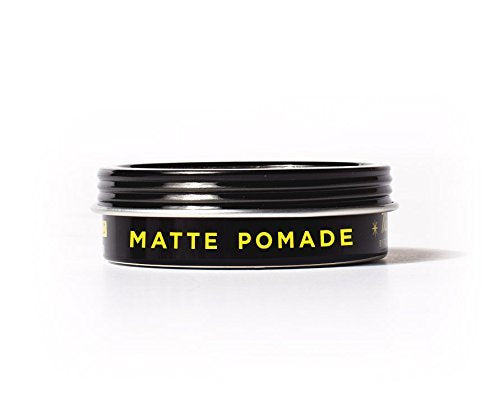 BYRD Matte Pomade 1.5 oz – Medium Hold, Water-Based