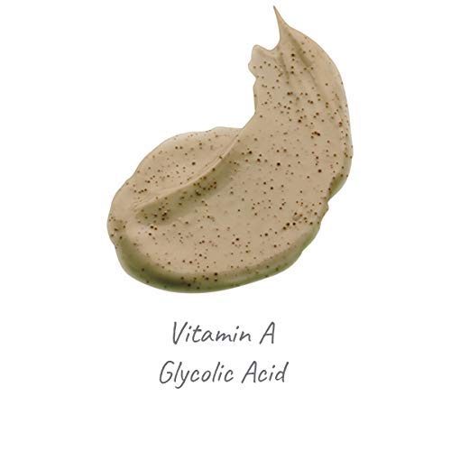 Derma E Anti-Wrinkle Scrub with Glycolic Acid & Vitamin A, 4 oz