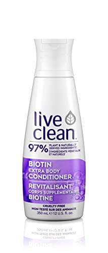 Live Clean Biotin Extra Body Conditioner, 12 Oz