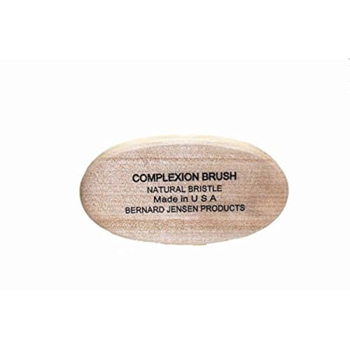 Bernard Jensen Complexion Soft Bristle Brush, Bath Scrub (Pack of 2)
