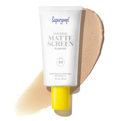 Supergoop! Mineral Mattescreen SPF 40 Sunscreen