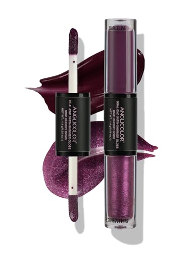 Anglicolor Dual-Ended Lip Gloss - Satin & Shimmer Mauve