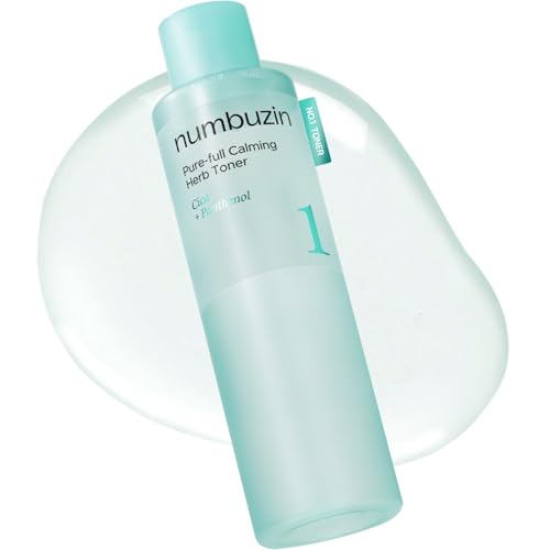 numbuzin No.1 Calming Herbal Toner for Acne-Prone Skin