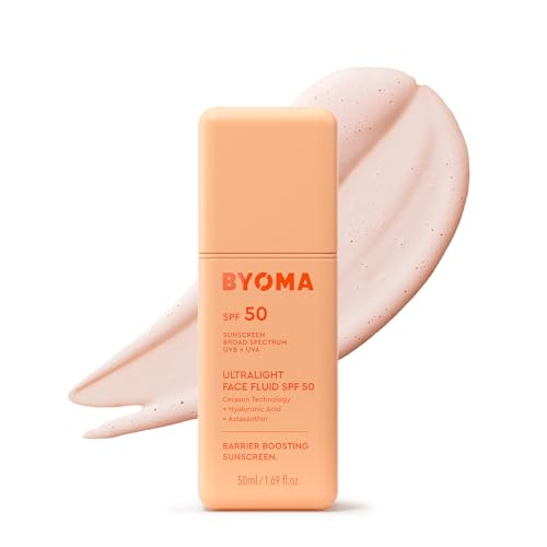 BYOMA Ultralight Face Fluid SPF 50 Sunscreen