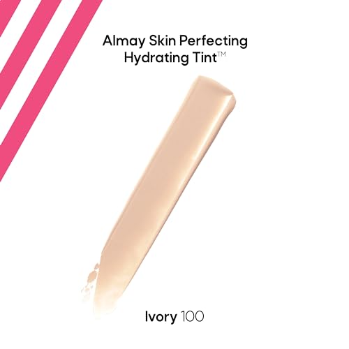 Almay Hydrating Liquid Foundation Tint, Light Coverage, Dewy Finish