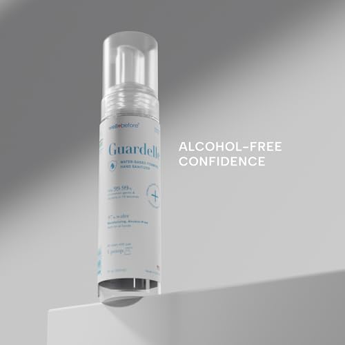 Well Before Alcohol-Free Foaming Hand Sanitizer, 7 fl oz (Pack of 3)