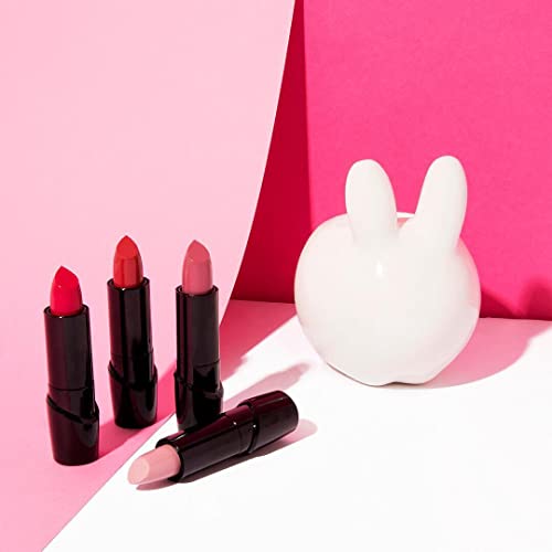 wet n wild Silk Finish Lipstick, Hydrating Rich Buildable Lip Color, Formulated with Vitamins A,E, & Macadamia for Ultimate Hydration, Cruelty-Free & Vegan - Dark Wine