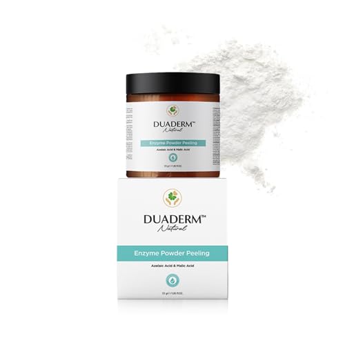 Enzyme Powder Peeling, Brightening Enzyme & Acid Exfoliating Powder for Face, 1.9 oz (55 g)