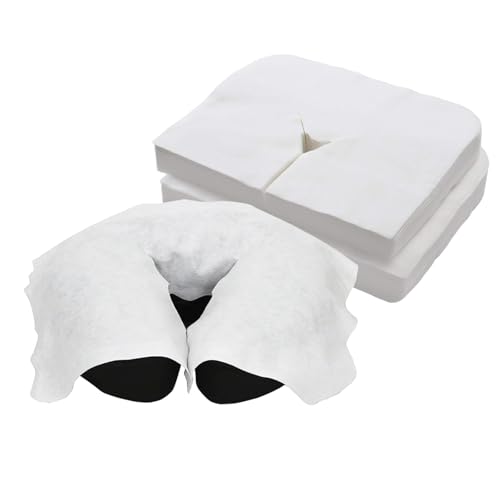 BodyMed Disposable Face Cradle Covers - 100 Sheets