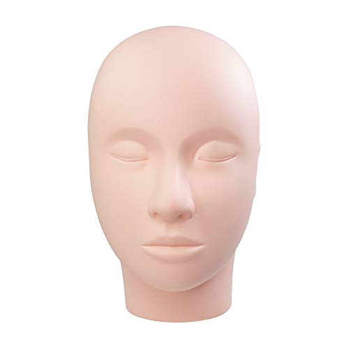 LASHVIEW Lash Practice Head with Soft-Touch Silicone