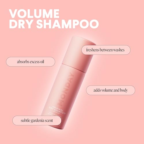 MONDAY HAIRCARE Volume Dry Shampoo with Collagen - 50ML (3 Pack)