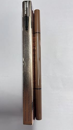 Microblading Eyebrow Pen 2-in-1 Waterproof Brow Pencil Light Brown
