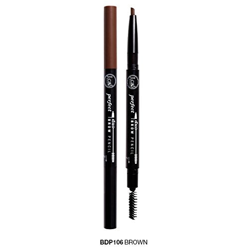 J.Cat Beauty Perfect Duo Brow Pencil - Brown