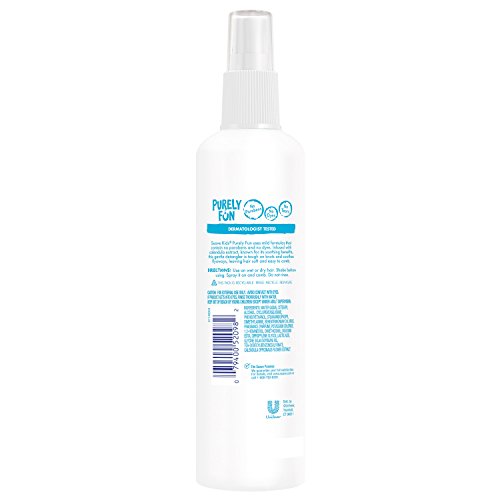 Suave Kids Detangler Spray, Purely Fun, 10 oz