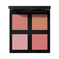 e.l.f. 4-Shade Powder Blush Palette, Light - Vegan
