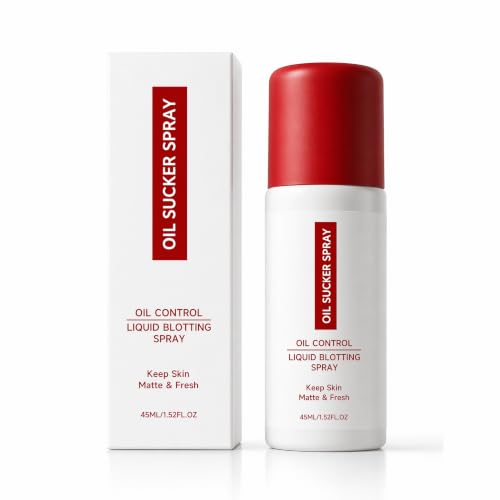 Oil Control Mist Spray - Liquid Blotting Paper for Matte Skin