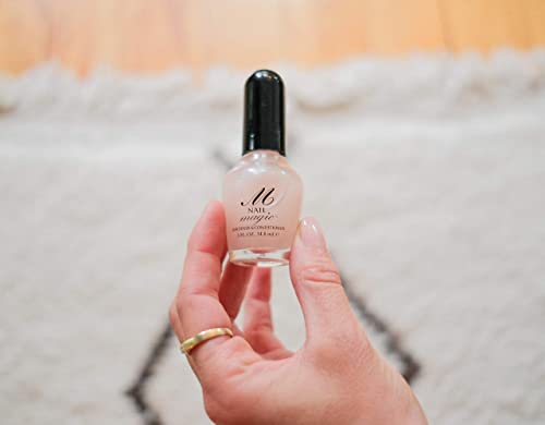 Nail Hardener & Conditioner for Stronger, Healthier Nails - 0.5 oz