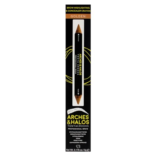 Arches & Halos Brow Highlighter & Concealer Crayon - Golden