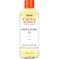 Cantu Men's Beard Oil - 3.4oz with Caffeine, Hemp & Tea Tree Oil for Grooming