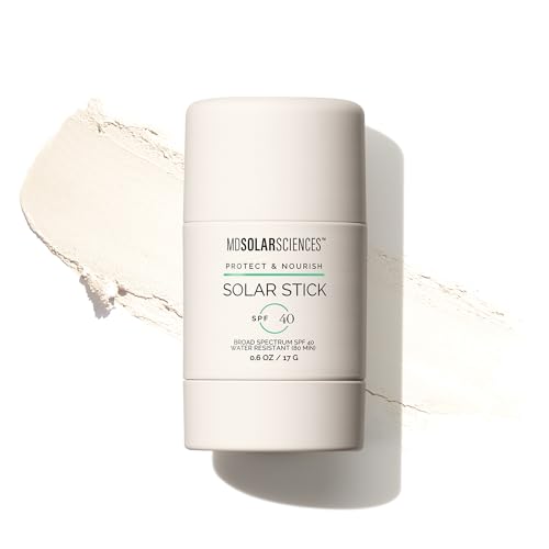MDSolarSciences Solar Stick SPF 40 - Water-Resistant Mineral Sunscreen