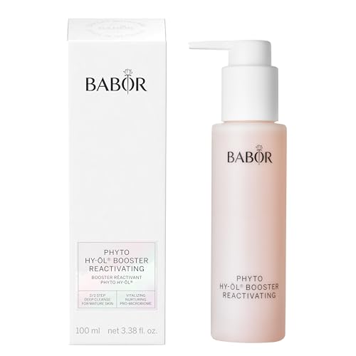 BABOR Phyto HY-OL Booster Facial Cleanser ? Hydrating, Reactivating, Calming & Balancing Formulas for Dry, Sensitive & Oily Skin, 100ml