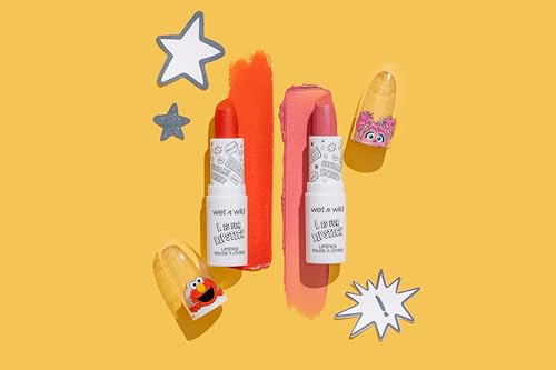 wet n wild Sesame Street L Is For Lipstick Duo Pack